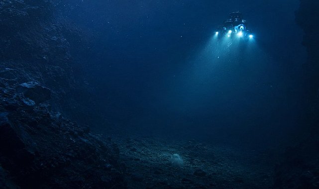 Okyanusun 6 kilometre altında keşfedildi: Daha önce böylesi görülmemişti
