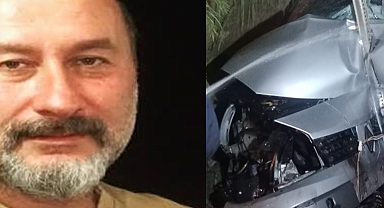 Ordu'da polis memuru kazada öldü