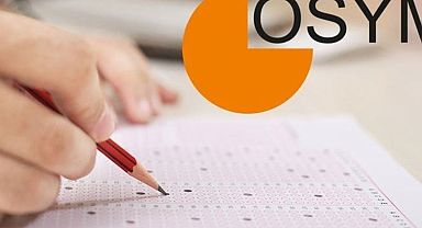 ÖSYM hafta sonu 4 sınav düzenleyecek