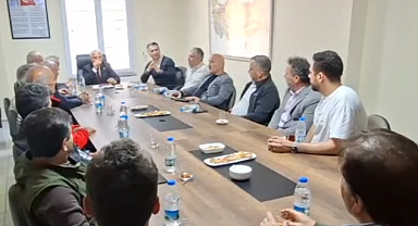 Özden’den Alagöz Maden’e Sahibi Cantürk Alagöz’e Fahri Hemşerilik Beratı Hazırlığı