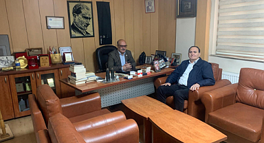 Prof. Dr. Turgut Anuk’tan Güven Gazetesi’ne Ziyaret