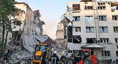 Rus İHA'sı okula düştü: 4 ölü