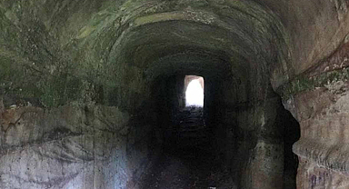 Şehrin altından ucu bucağı görülmeyen dev labirentler çıktı