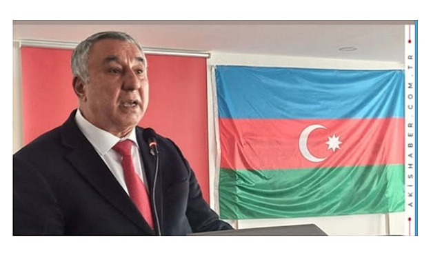 Serdar Ünsal'dan Haydar Aliyev Mesajı
