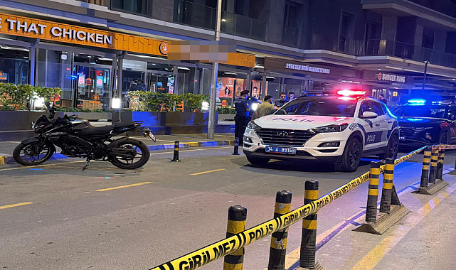 Şişli'de iş yeri önünde silahlı saldırı: Bir yaralı