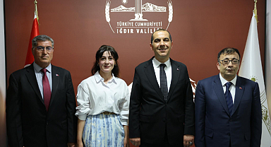 Sosyal Güvenlik Haftası Kapsamında Vali Taşolar’a Ziyaret