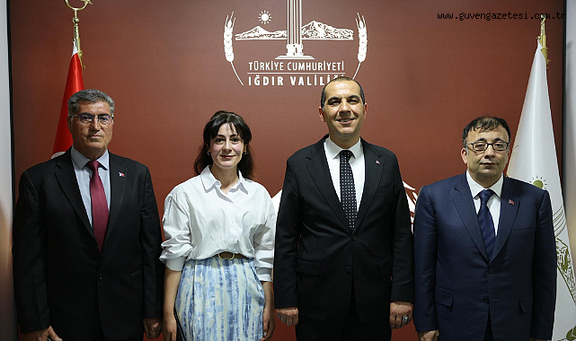 Sosyal Güvenlik Haftası Kapsamında Vali Taşolar’a Ziyaret