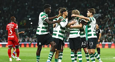 Sporting Lizbon, Gil Vicente'yi farklı geçti!