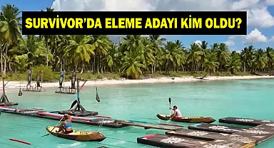 Survivor'da 2. eleme adayı kim oldu? 5 Mayıs Survivor'da potaya kim gitti? Barış hakkında şok iddia!