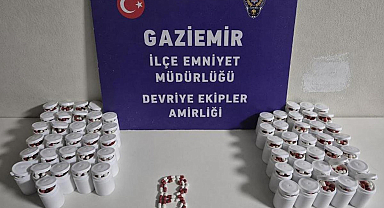 Takside 3 bin sentetik hap ile yakalanıp, gözaltına alındı