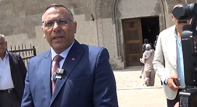 Tarihi Ejder Kervansarayı Iğdır Üniversitesine Kiralandı