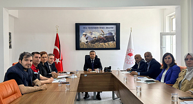 Tarımsal Üretimin Planlanması İl Kurulu Toplantısı Yapıldı