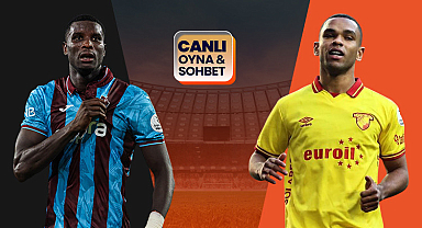 Trabzonspor ile Göztepe karşı karşıya geliyor! Maçın heyecanı Misli'de