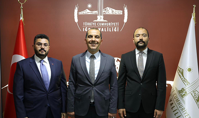 TRT Haber Yöneticilerinden Vali Taşolar'a Ziyaret
