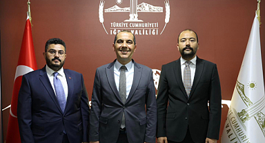 TRT Haber Yöneticilerinden Vali Taşolar’a Ziyaret