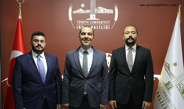 TRT Haber Yöneticilerinden Vali Taşolar’a Ziyaret