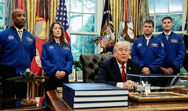 Trump duyurdu: UFO dosyaları yayınlanacak: 
