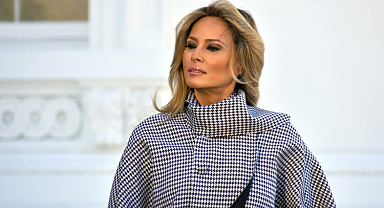 Trump'ın Çin ziyaretinde Melania sürprizi