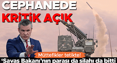 Trump'ın 'Savaş Bakanı'nın parası da silahı da bitti | Cephanede kritik açık: Müttefikleri de tetikte!