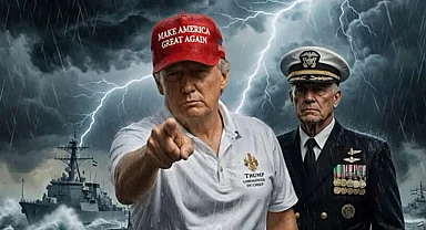 Trump'tan dikkat çeken paylaşım: Bu fırtına öncesi sessizlikti