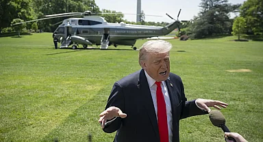 Trump'tan İran'la yaşadıkları gerilim için 