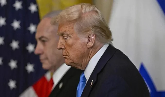 Trump'tan Netanyahu çıkışı: Ne dersem onu yapacak