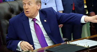 Trump'tan yeni açıklama: Bir kez daha o ülkeyi hedef gösterdi