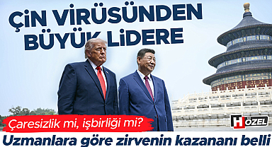 Trump'tan yıllar sonra şaşırtan dönüş: 'Çin virüsü'nden 'büyük lider'e | Çaresizlik mi, işbirliği mi? Uzmanlara göre kazanan taraf belli