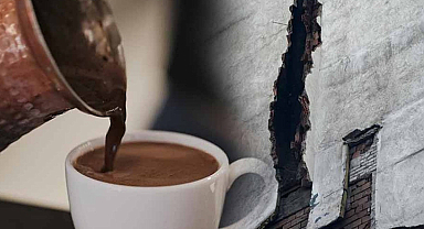 Tüm binaları kahve telvesiyle sıvayacaklar