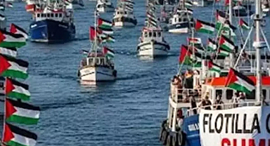 Türk Sumud Filosu aktivistleri Türkiye'ye dönüyor
