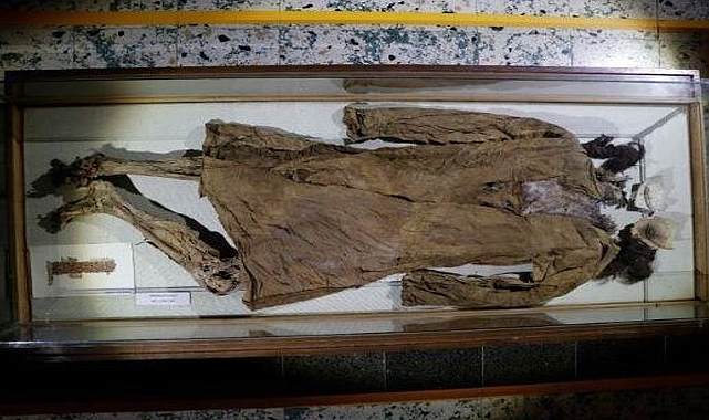 Türkiye'nin o köyünde bulundu: 1400 yıldır cesedi bozulmayan 'Manazan Güzeli'nin sırrı
