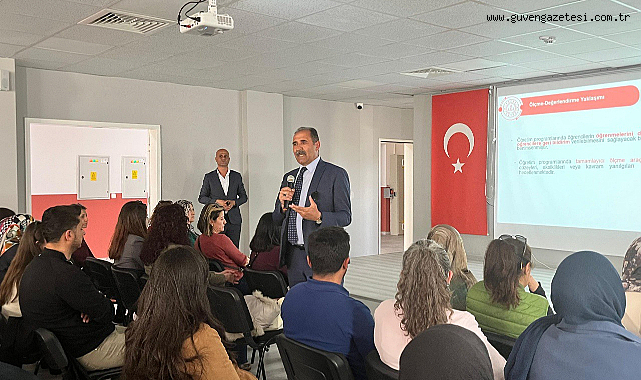 Türkiye Yüzyılı Maarif Modeli Semineri Öğretmenlerle Buluştu