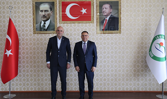Tuzluca Belediyesi ile Iğdır Üniversitesi Arasında İş Birliği Mesajı