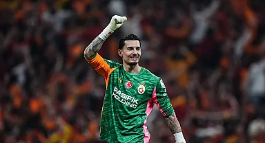 Uğurcan Çakır'dan Galatasaray taraftarına teşekkür!