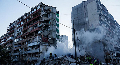 Ukrayna'da gece boyunca alarm! Rusya'dan füze ve SİHA yağmuru ile yoğun saldırı...