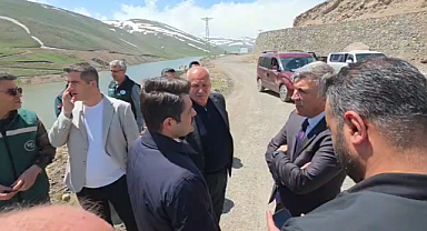 Ünlendi Barajı Su Tutmaya Başladı, 6 Kilometrelik Yol Projesi Gündemde