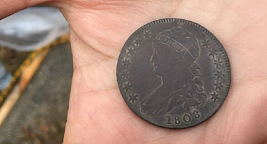 Üzerinde 'kıyamet sembolü' olan 1000 yıllık hazine bulundu