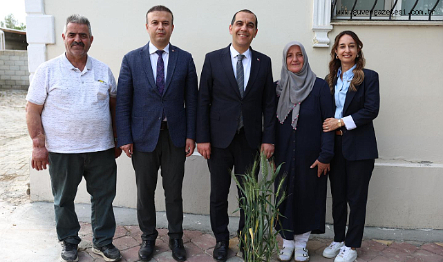 Vali Taşolar'dan Dünya Çiftçiler Günü'nde Üretici Ziyareti