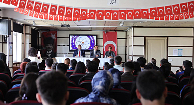 Vali Taşolar’dan Fen Lisesine Ziyaret