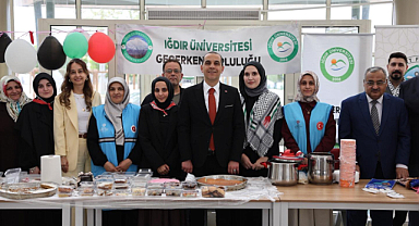 Vali Taşolar’dan Filistin Kermesine Destek