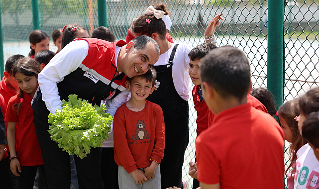 Vali Taşolar Oba İlkokulu'nda 