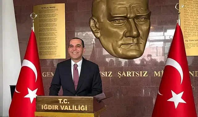 Valimiz M. Fırat Taşolar'ın