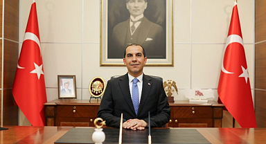 Valimiz M. Fırat Taşolar'ın 