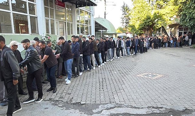 Yarım saat sürdü! Çanakkale'de asırlık gelenek: 'Bayram halkası'