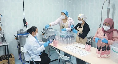 Yedi yılda 50 bin kadın girişimciye destek