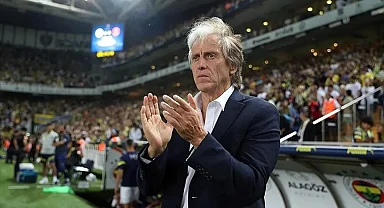 Yine teniden Jorge Jesus