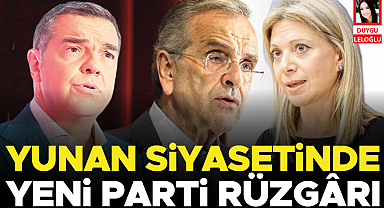 Yunan siyasetinde yeni parti rüzgârı
