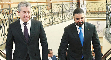 Zeydi IKBY’de destek turundaydı