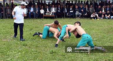 111. Geleneksel Karaurgan Karakucak Güreş Şenlikleri Coşkuyla Gerçekleştirildi