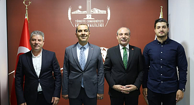 15 Temmuz Derneği’nden Vali Taşolar’a Ziyaret
